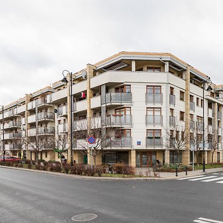 דירות ורשה Superapart Wilanowska 7, "Pet-Friendly With Elevator & Parking" מראה חיצוני תמונה