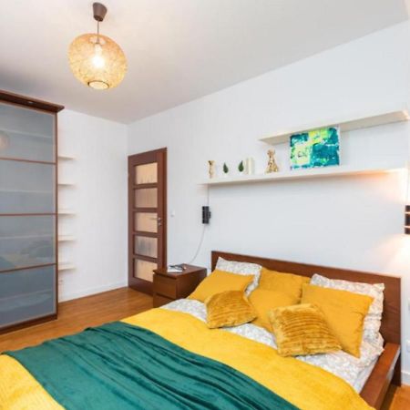 דירות ורשה Superapart Wilanowska 7, "Pet-Friendly With Elevator & Parking" מראה חיצוני תמונה