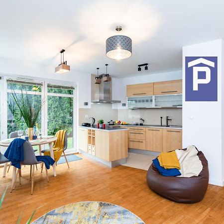 דירות ורשה Superapart Wilanowska 7, "Pet-Friendly With Elevator & Parking" מראה חיצוני תמונה