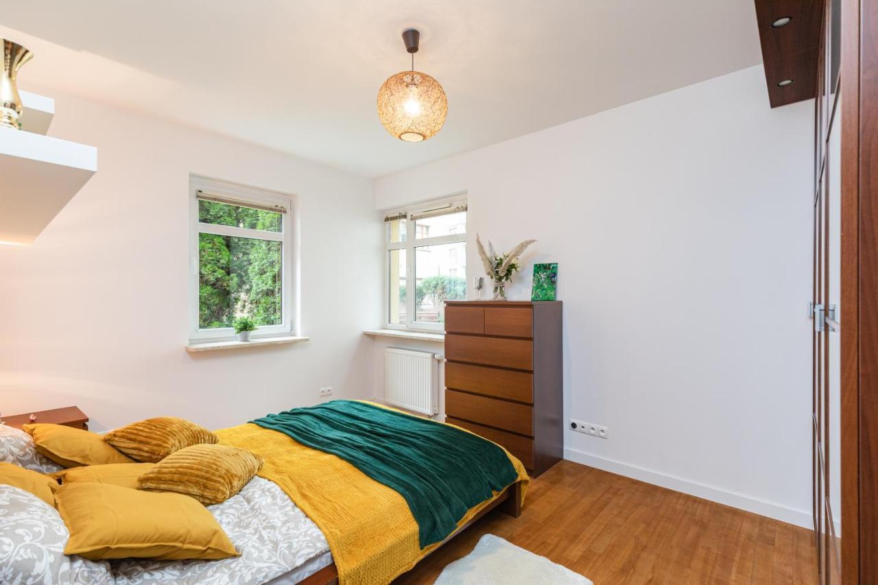 דירות ורשה Superapart Wilanowska 7, "Pet-Friendly With Elevator & Parking" מראה חיצוני תמונה