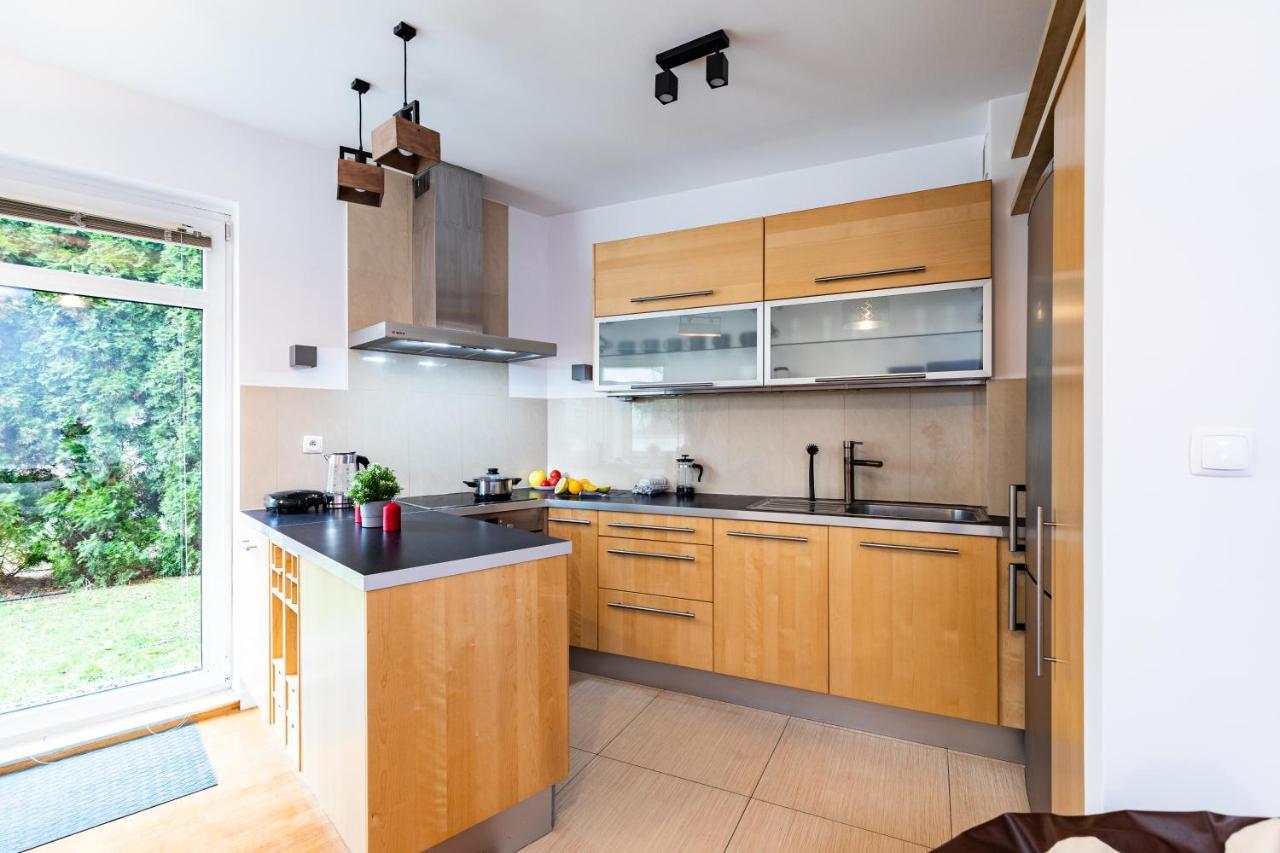 דירות ורשה Superapart Wilanowska 7, "Pet-Friendly With Elevator & Parking" מראה חיצוני תמונה