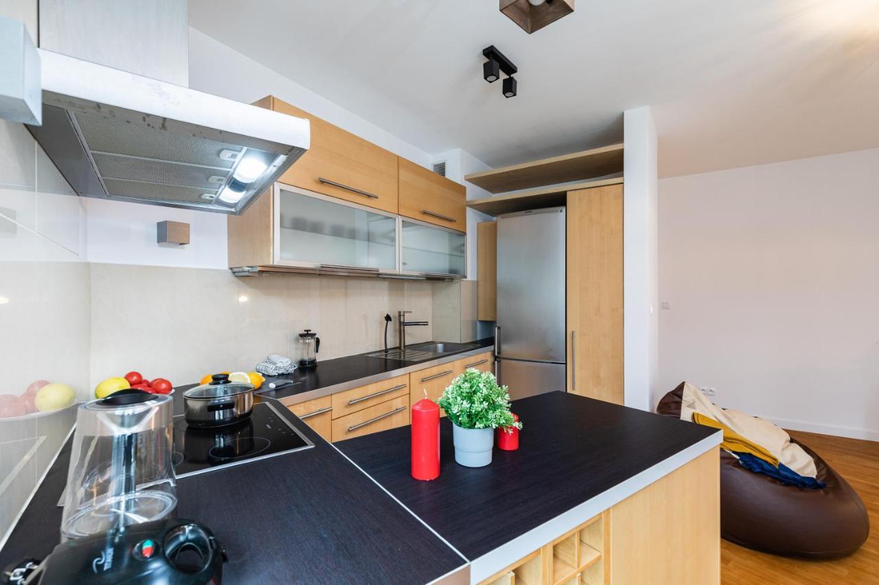 דירות ורשה Superapart Wilanowska 7, "Pet-Friendly With Elevator & Parking" מראה חיצוני תמונה