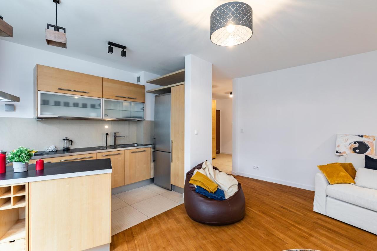דירות ורשה Superapart Wilanowska 7, "Pet-Friendly With Elevator & Parking" מראה חיצוני תמונה