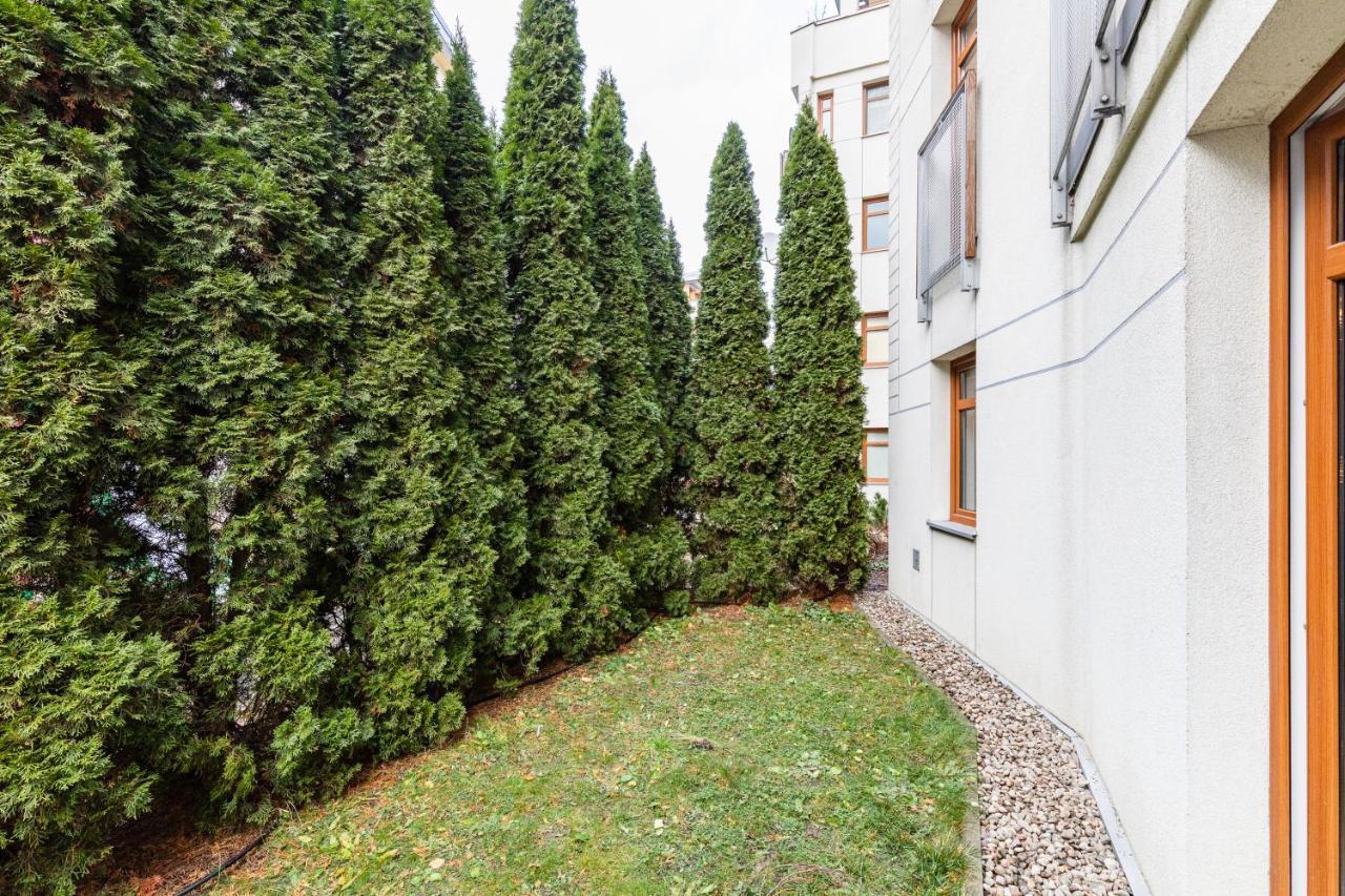 דירות ורשה Superapart Wilanowska 7, "Pet-Friendly With Elevator & Parking" מראה חיצוני תמונה