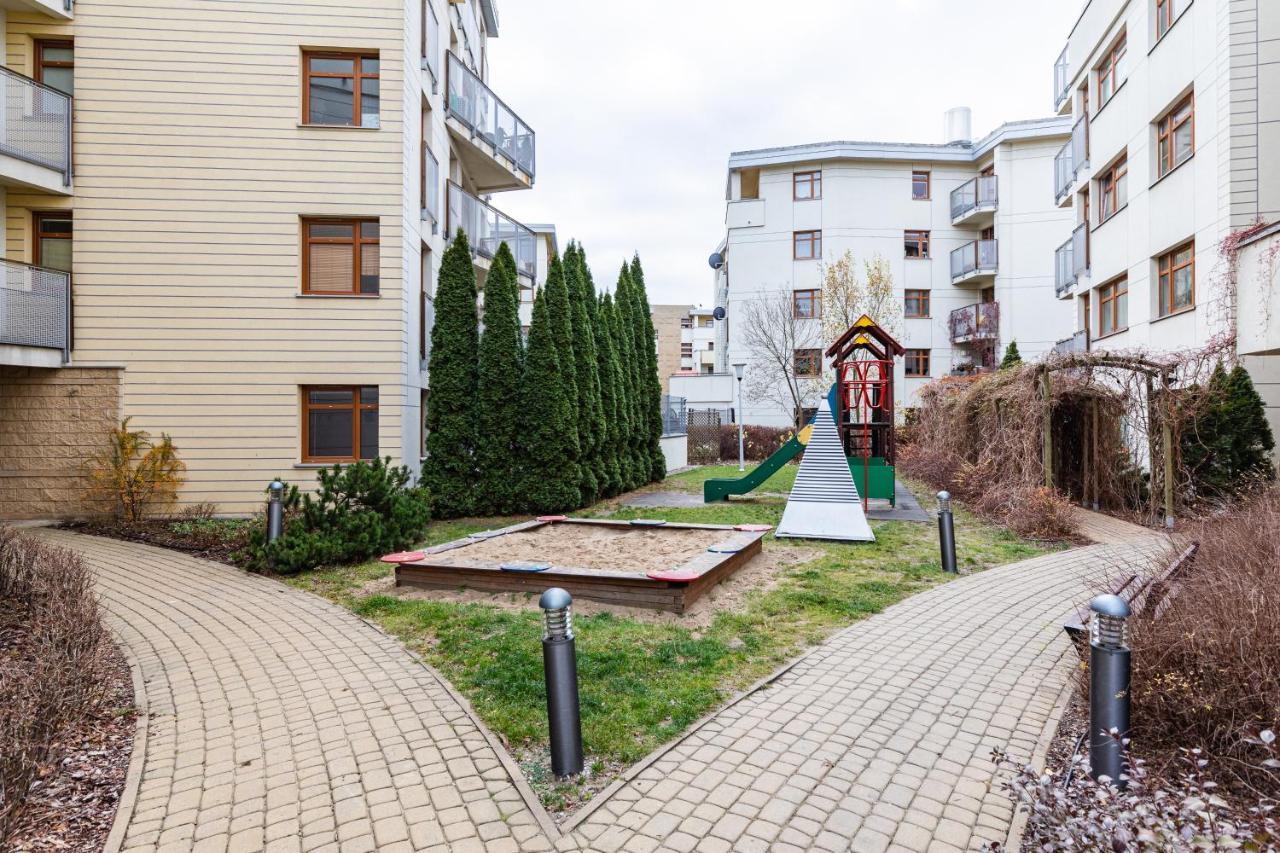 דירות ורשה Superapart Wilanowska 7, "Pet-Friendly With Elevator & Parking" מראה חיצוני תמונה