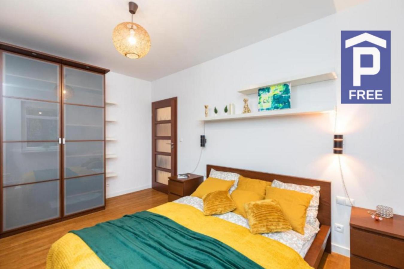 דירות ורשה Superapart Wilanowska 7, "Pet-Friendly With Elevator & Parking" מראה חיצוני תמונה