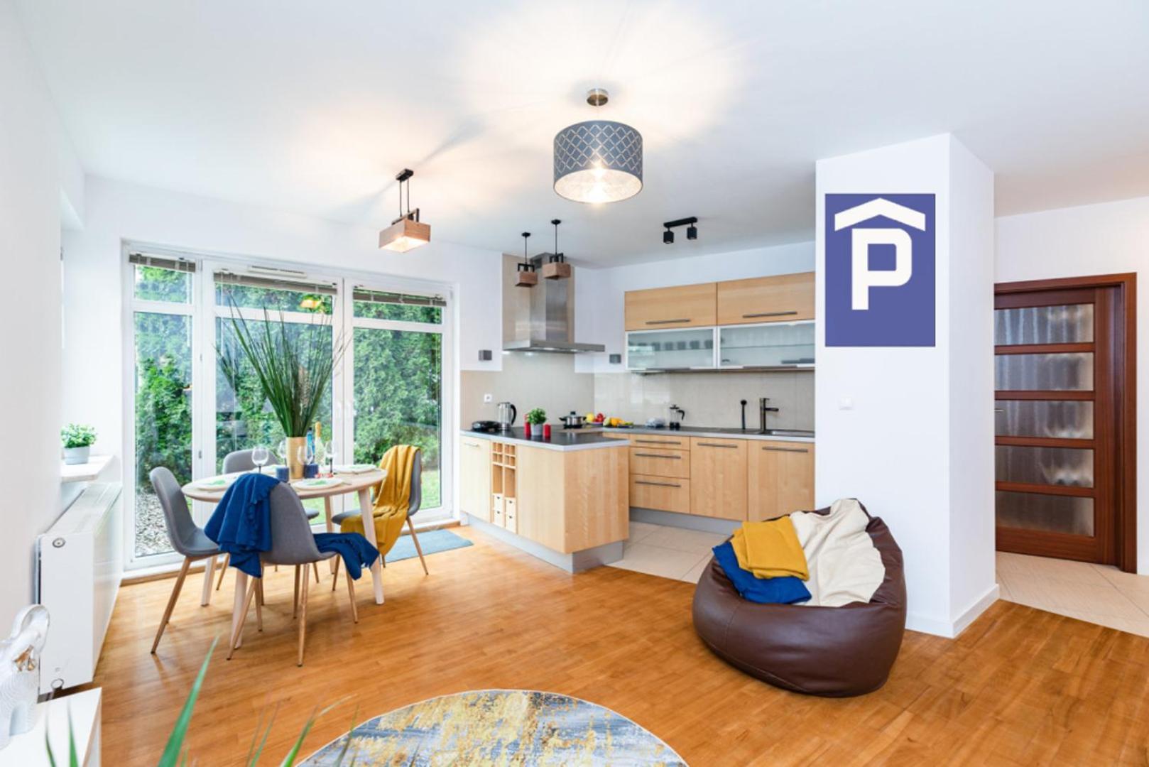 דירות ורשה Superapart Wilanowska 7, "Pet-Friendly With Elevator & Parking" מראה חיצוני תמונה
